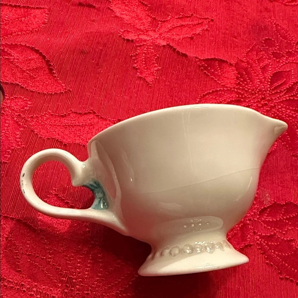 Set of Vintage 1996 limited edition Baileys Winking Face creamer and sugar bowl